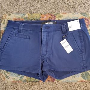Express shorts size 0